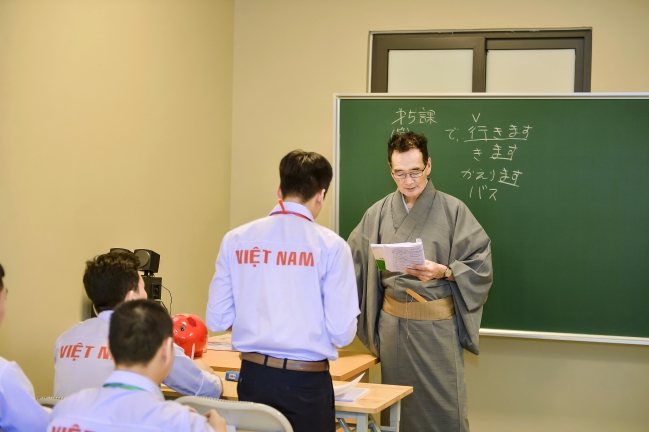 ベトナムIPMの教育センターにおける日本語教育の秘訣を知ろう